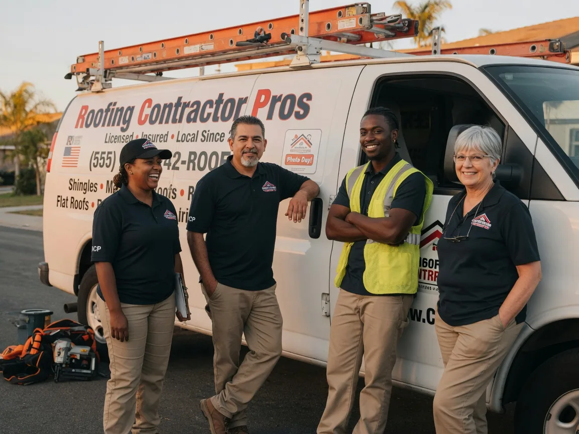 Local Roofing Contractors company in Sunray, TX